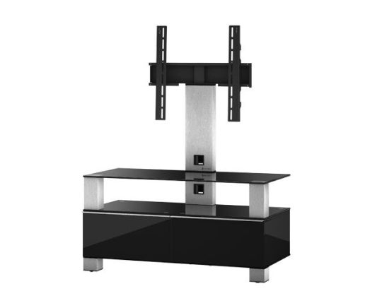 Sonorous MD High Gloss - MD8953 Black TV Stand
