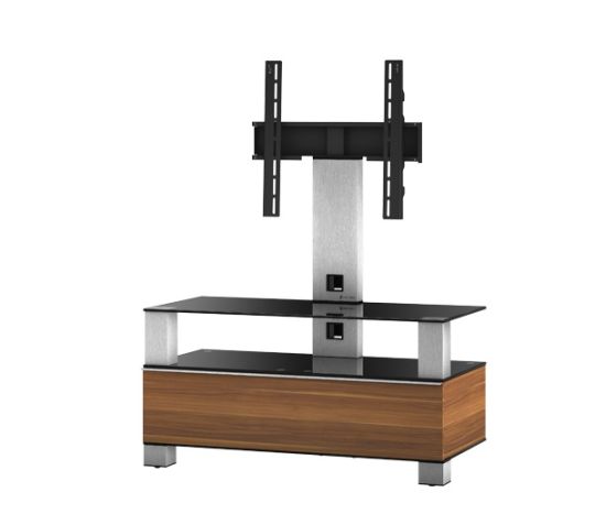 Sonorous MD High Gloss - MD8953 Walnut TV Stand