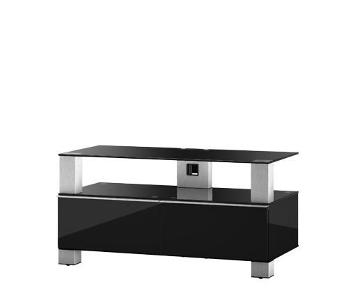 Sonorous MD High Gloss - MD9095 Black TV Stand