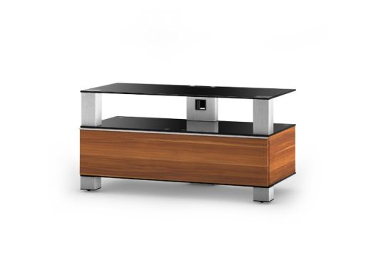 Sonorous MD High Gloss - MD9095 Walnut TV Stand