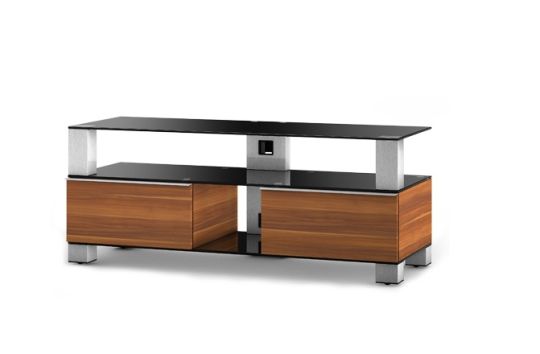 Sonorous MD High Gloss - MD9120 Walnut TV Stand