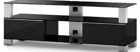Sonorous MD9140 B-INX-BLK 140cm Wood TV Stand