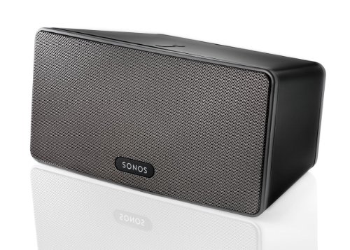 Sonos PLAY:3 Black - The Wireless Hi-Fi
