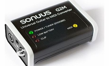 Sonuus G2M Universal Guitar to MIDI Converter (PC/Mac)
