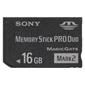 Sony - Memory Stick Pro Duo 16GB MK2   USB Adapter