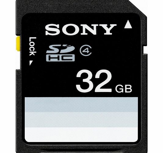 Sony - RME NEW MEDIA SD 32GB CLASS 4 IN