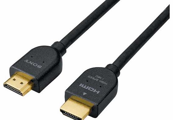 1.4 HDMI Cable with Ethernet - 1m