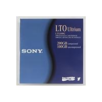 Sony 100-200GB LTO Data Cartridge