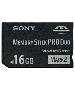 sony 16GB Memory Stick PRO Duo