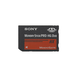 16GB Memory Stick PRO-HG Duo HX