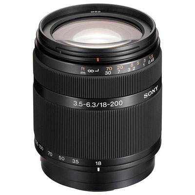 18-200mm f3.5-6.3 DT AF Lens