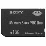 1GB Memory Stick Duo Pro - PSP