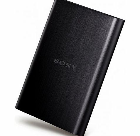 Sony 1TB 2.5 inch Portable External Hard Drive - Black