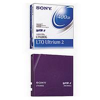 Sony 200-400GB LTO 2 Ultrium Data Cartridge