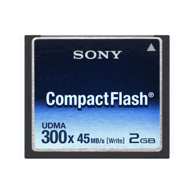 Sony 2Gb 300x Compact Flash