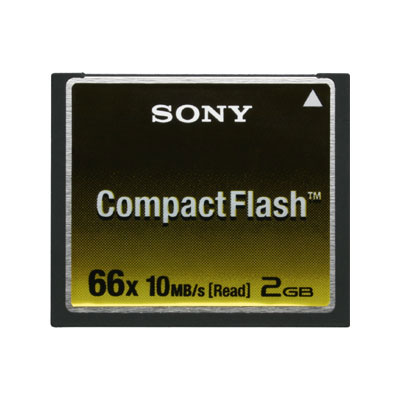 Sony 2GB 66x Compact Flash