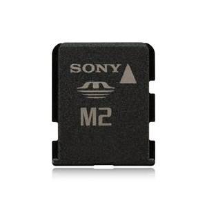 2GB M2 Memory Stick Micro + USB Adaptor