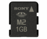 Sony 2GB Memory Stick Micro M2