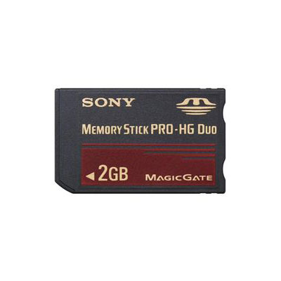 2GB Memory Stick Pro HG Duo