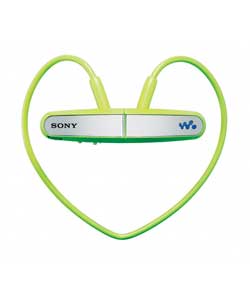 Sony 2GB W Series Walkman Lime