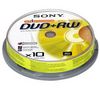 4.7 GB 16x DVD+RW (pack of 10)