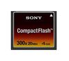 SONY 4 GB 300x CompactFlash Memory Card