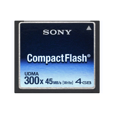 Sony 4GB 300x Compact Flash