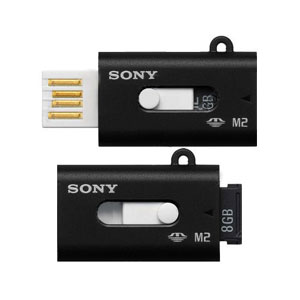 4GB M2 Memory Stick Micro + USB Adaptor
