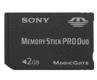 Sony 4GB Memory Stick Pro Duo (2MB/s)