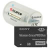 Sony 4GB Memory Stick PRO Duo Mark2   Fuji Card Reader