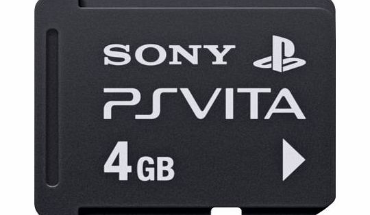 4GB PS Vita Memory Card