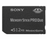 Sony 512MB Memory Stick Pro Duo (2MB/s) (FREE