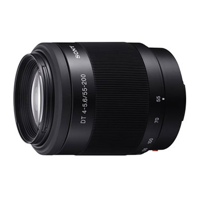Sony 55-200 f4-5.6 DT Lens