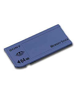 SONY 64Mb Memory Stick Duo