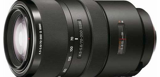 Sony 70-300mm f/4.5-5.6 Telephoto Zoom Lens
