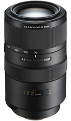 70-300mm f4.5-5.6 G SSM Lens