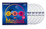8CM CD-R FOR MAVICA (5 PACK) SON5MCR-156A