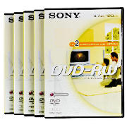 Sony 8cm DVD-RW 5 Pack