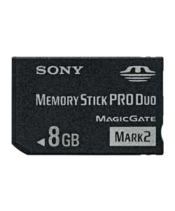 Sony 8GB MSPD Card