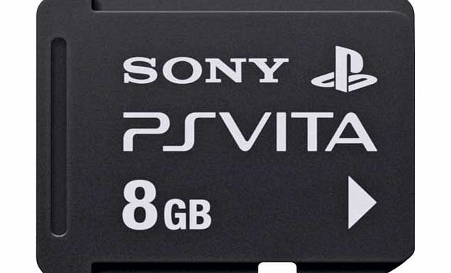 8GB PS Vita Memory Card