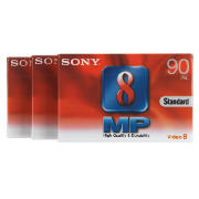 Sony 8mm Camcorder Tape 3 Pack
