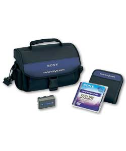 Sony ACCDVDP DVD Camcorder Kit