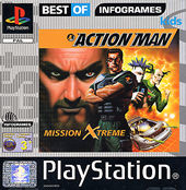 SONY Action Man Mission Extreme PSX