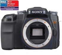 Sony Alpha DSLR-A100 black   SLR Camera Case   NCFB4G 66x 4 GB CompactFlash Memory Card