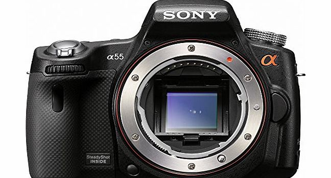 Sony Alpha SLTA55V.CEH Digital SLR Camera (Body Only)