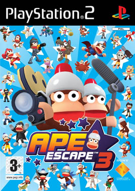 SONY Ape Escape 3 PS2