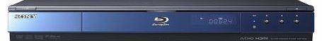BDP-S350 Blu-ray Disc Player 1080p Up-scaling (Blue/Black)