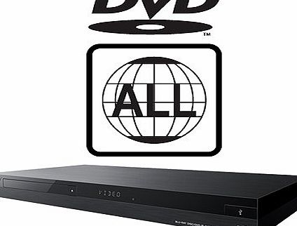 Sony BDPS7200B.CEK Blu-ray Player 3D WiFi 4K MULTIREGION for DVD