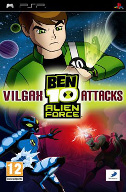 SONY Ben 10 Alien Force Vilgax Attacks PSP