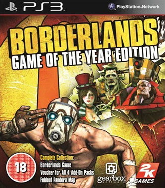 SONY Borderlands Game of the Year Edition PS3